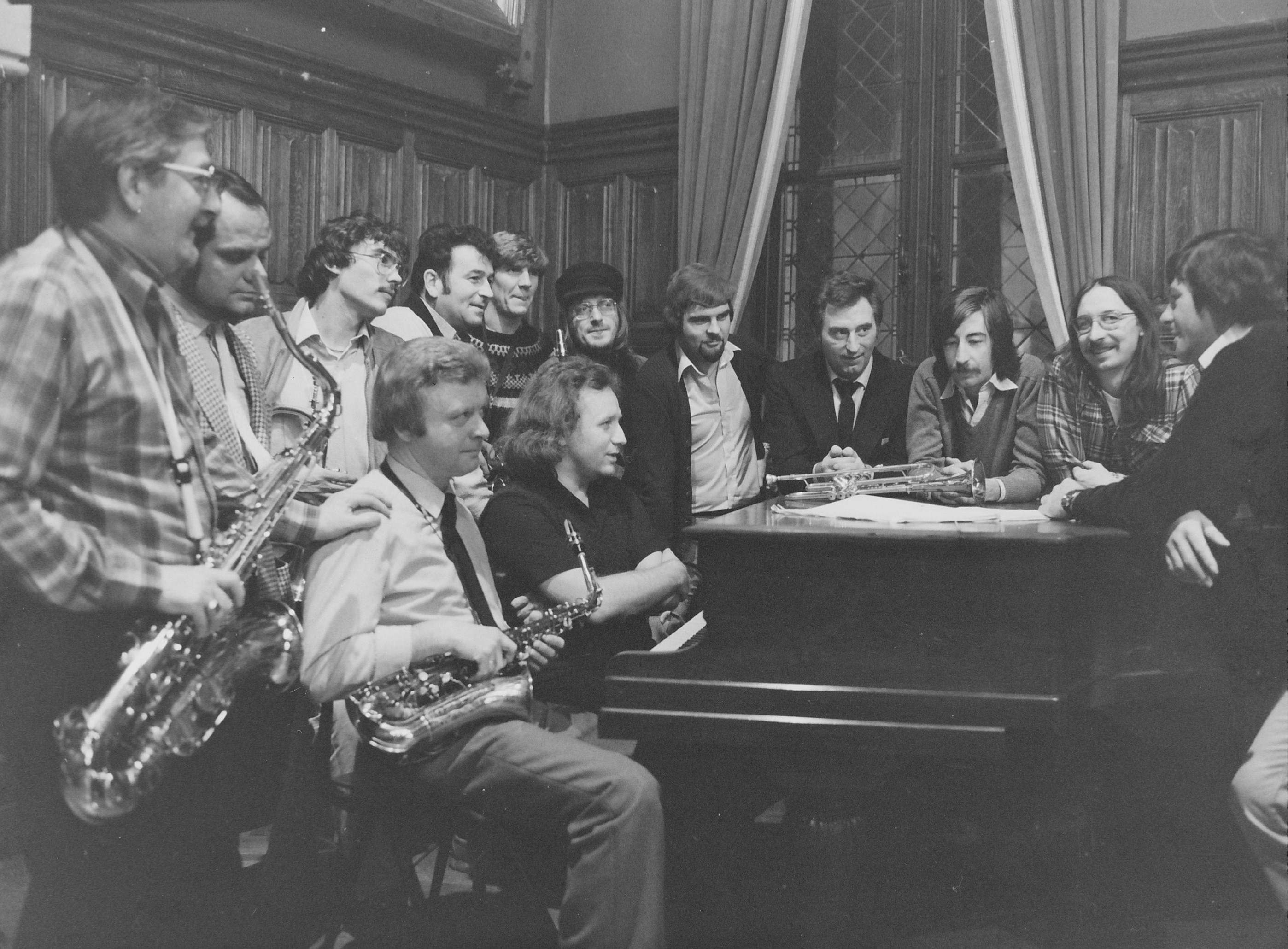 Eddy House Big Band 1982